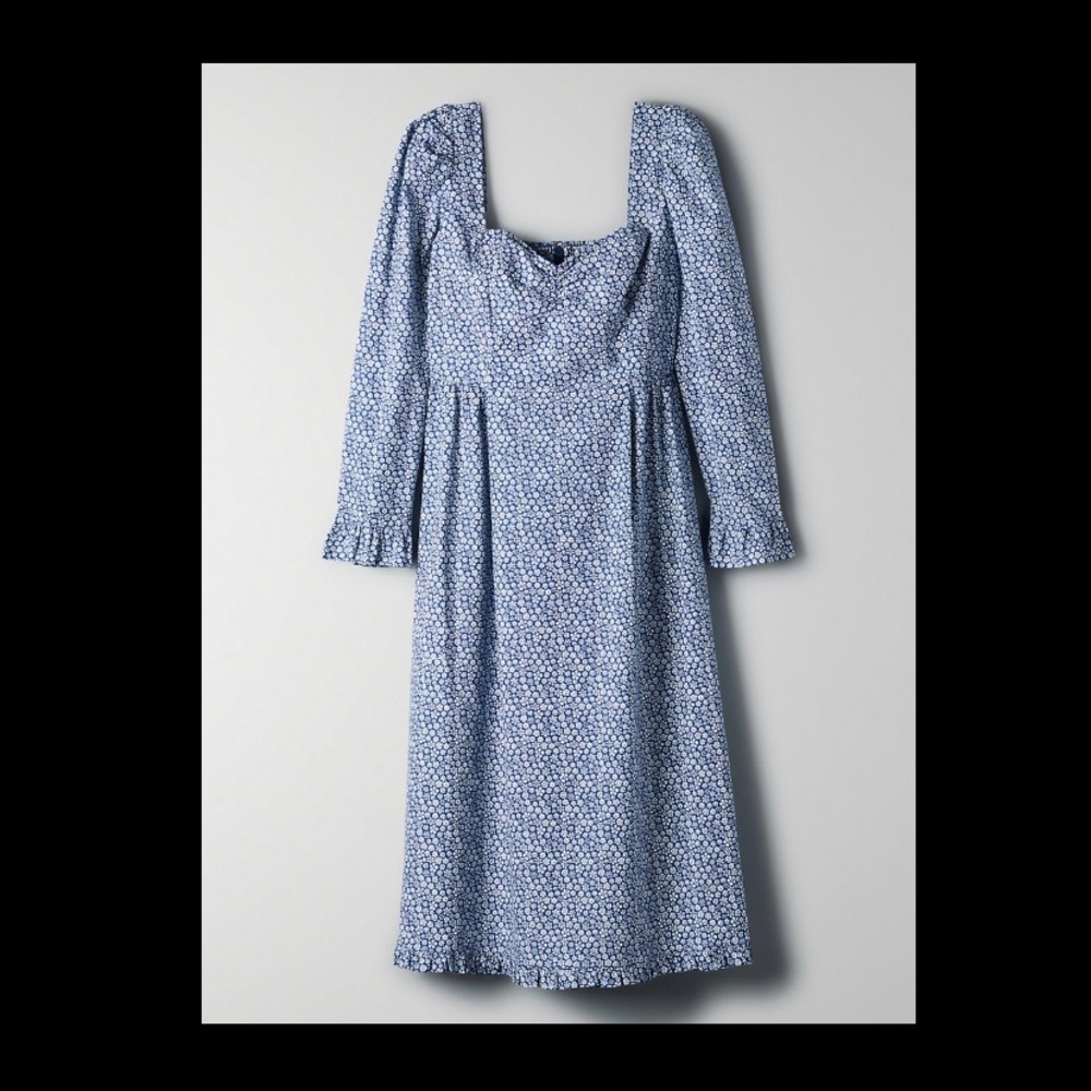 Aritzia Floral Dress